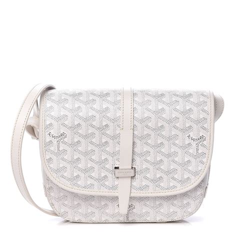 White Goyard Bag 